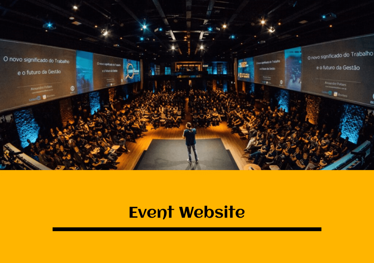 Event Website Development